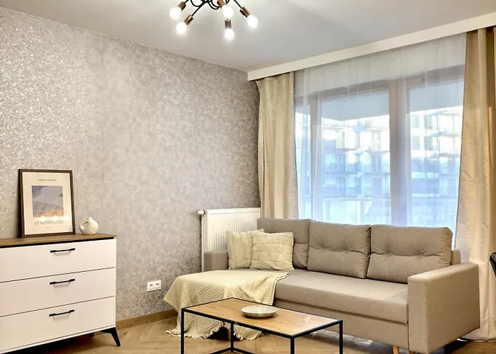 Golden Luxury 3-bedroom In * Warsaw