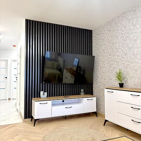 Golden Luxury 3-bedroom In * 바르샤바