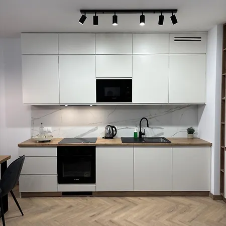 Golden Luxury 3-bedroom In 아파트 바르샤바